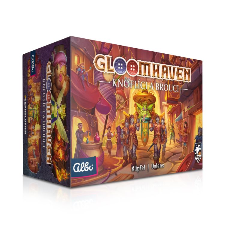 Gloomhaven: Knoflíci a brouci