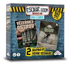 ESCAPE ROOM: úniková hra pro 2 hráče