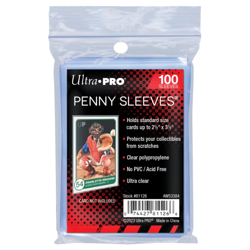 Obaly na karty Penny Sleeves ULTRA PRO (100 ks)