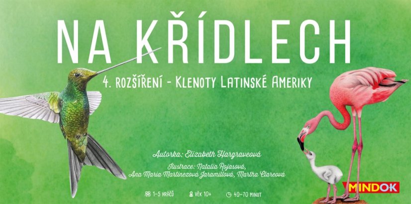 Na křídlech: Klenoty Latinské Ameriky