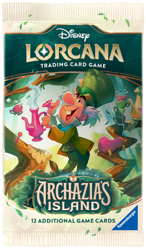 Disney Lorcana - Archazia's Island - Booster Pack