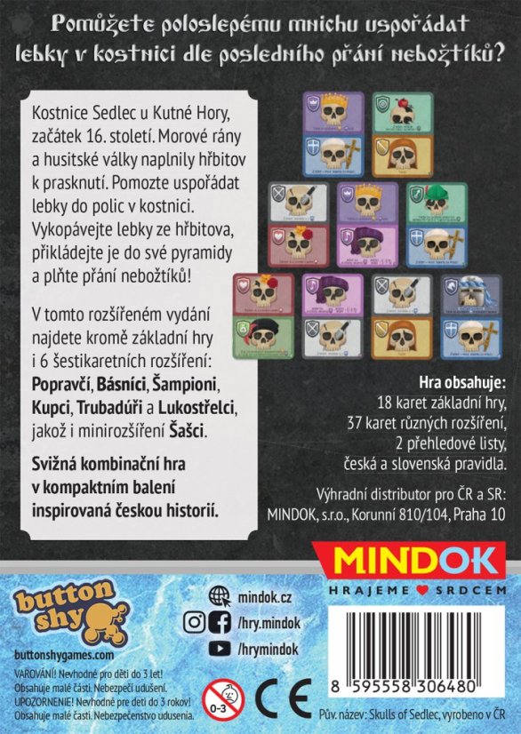 Kostnice Sedlec: rozšířené vydání