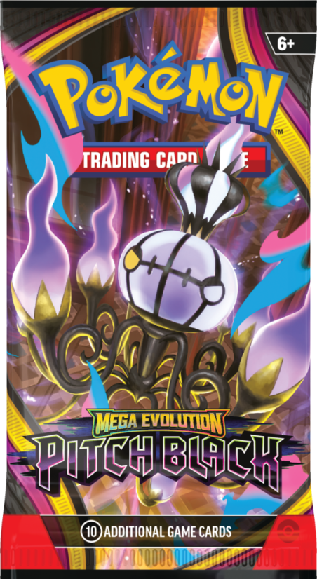 Pokémon TCG: ME05 Pitch Black - Booster Pack