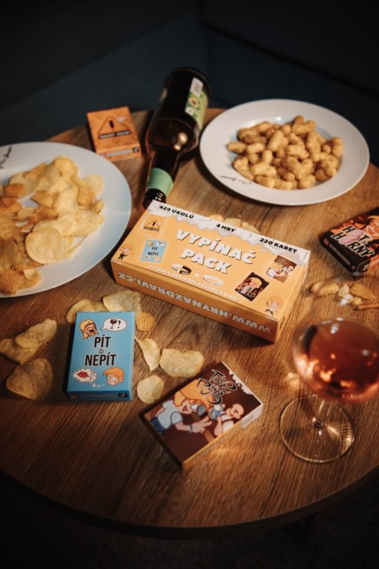 Vypínač PACK