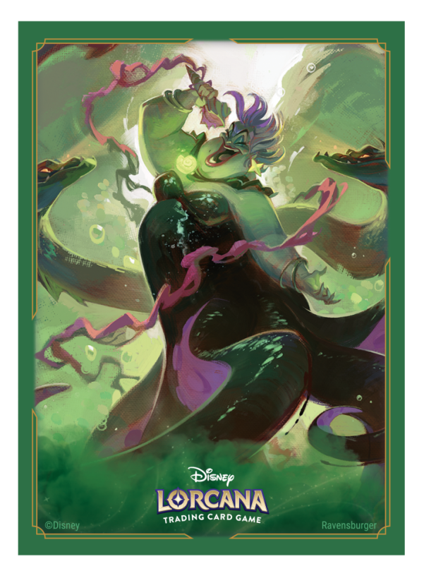 Disney Lorcana - Archazia's Island - Card Sleeves Ursula