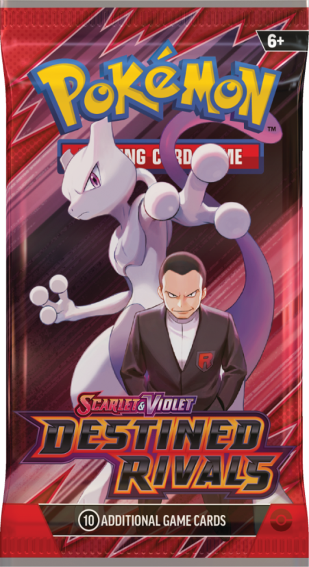 Pokémon Scarlet & Violet Destined Rivals Booster Pack