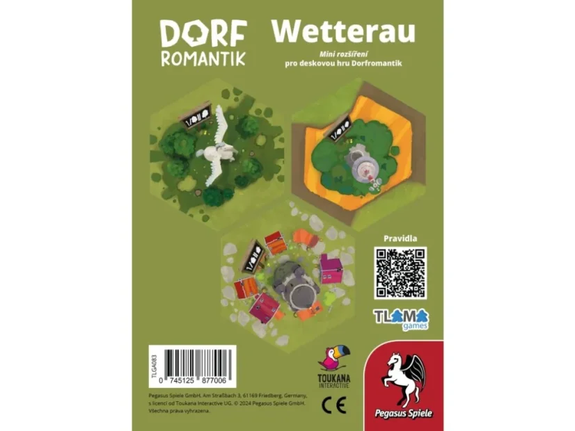 Dorfromantik: Wetterau rozšíření Dorfromantik: Wetterau rozšíření