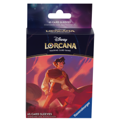 Disney Lorcana - Shimmering Skies - Card Sleeves Aladdin