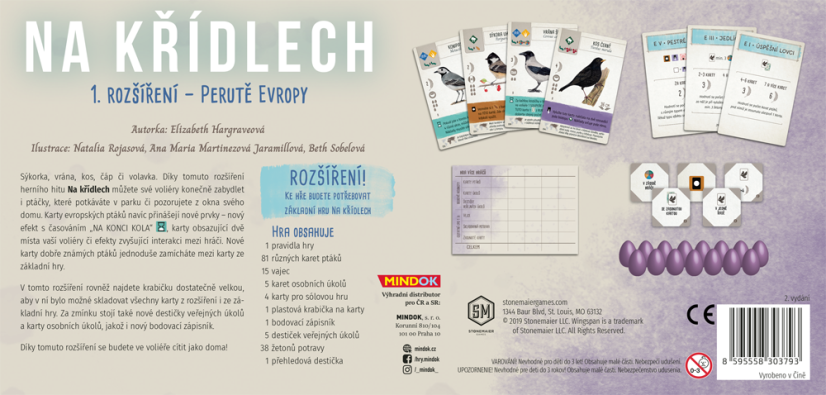 Na křídlech: Perutě Evropy
