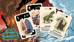 Velmi vymírající dinosauři: Zmrzlý Brachio