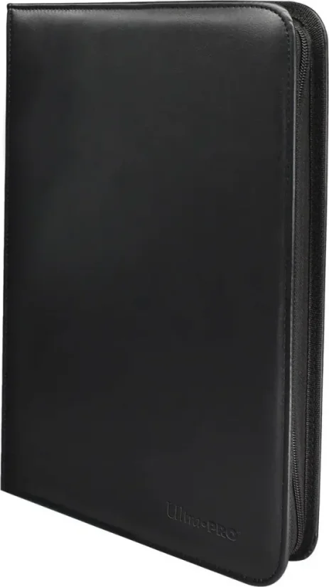 Ultra Pro 9-Pocket Zippered PRO-Binder – Album na 360 karet (černé)