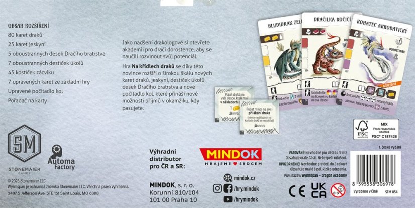 Na křídlech draků: Ohnivá akademie
