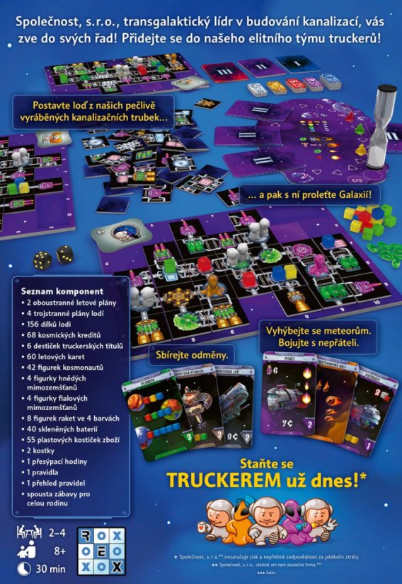 Galaxy Trucker: Druhé, vytuněné vydání