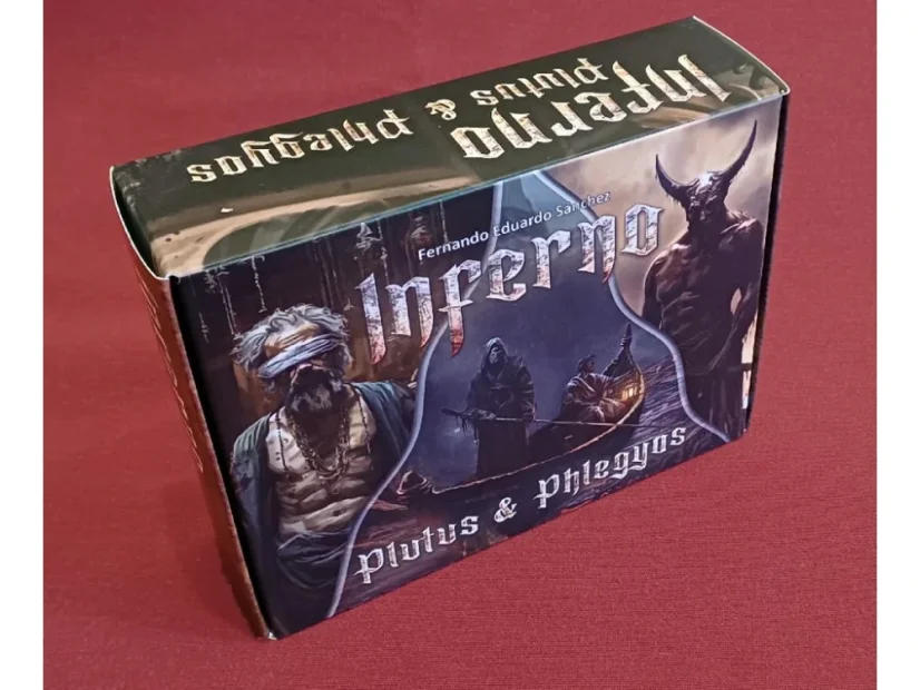 Inferno: Plutus & Phlegyas