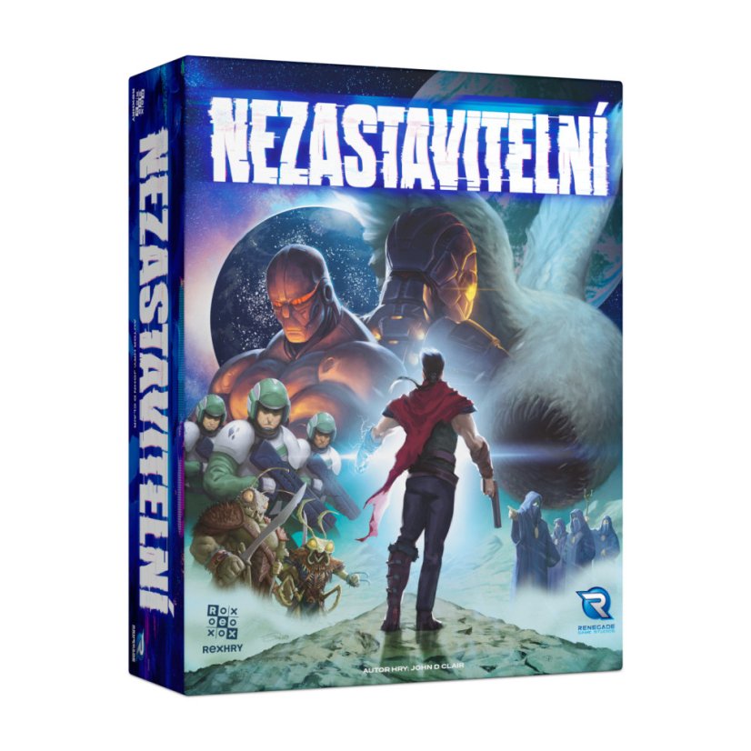 Nezastavitelní + rozšíření Tyrančin pád