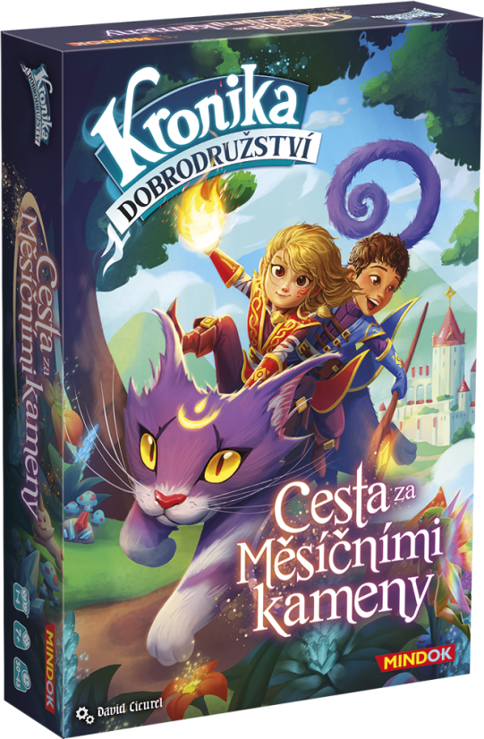 Kronika dobrodružství: Cesta za měsíčními kameny