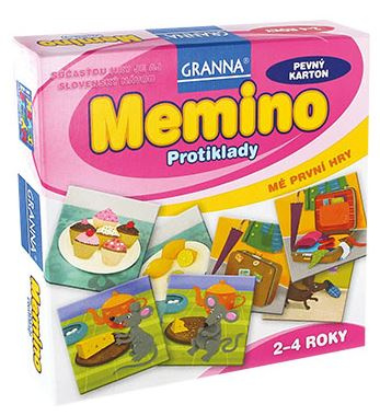 MEMINO protiklady