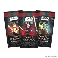Star Wars: Unlimited TCG - Twilight of the Republic - Booster Pack