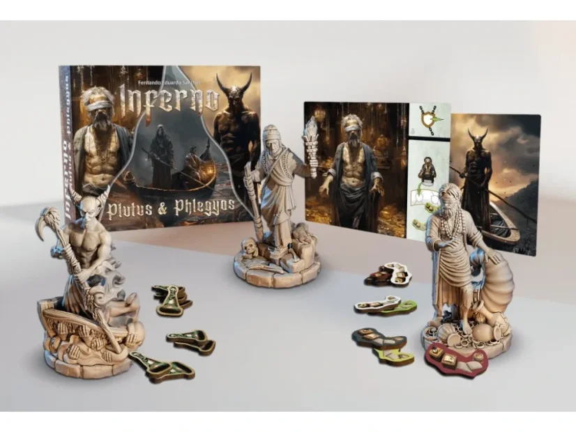 Inferno: Plutus & Phlegyas
