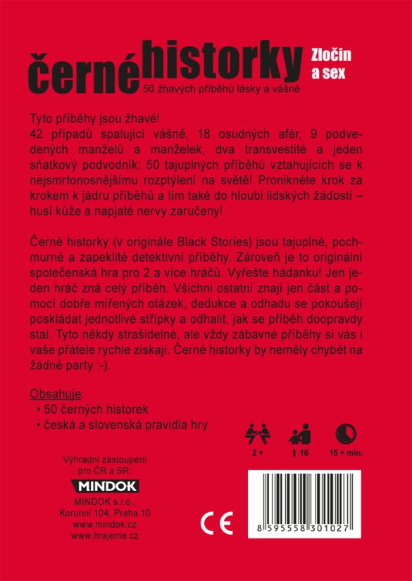 Černé historky: Zločin a sex
