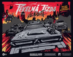 Pekelná jízda: Vendeta - Maximální chróm