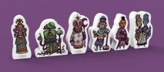 Osmero - promo figurky