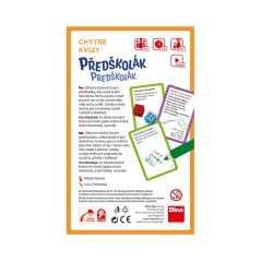 Chytré kvízy – Předškolák