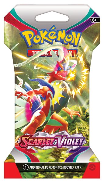 Pokémon Scarlet & Violet Blister Booster