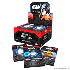 Star Wars: Unlimited TCG - Spark of Rebellion - Booster Box