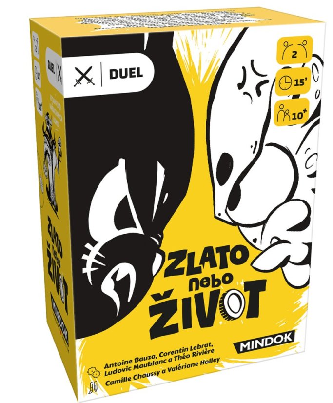 Zlato nebo život