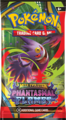 Pokémon TCG: ME02 Phantasmal Flames - Booster Pack