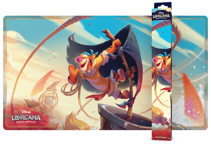 Disney Lorcana - Archazia's Island - Playmat Tigger, In the Crow's Nest