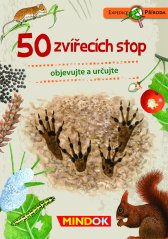 Expedice příroda: 50 zvířecích stop