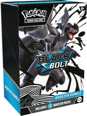 Pokémon TCG: SV10.5 Black Bolt - Booster Bundle
