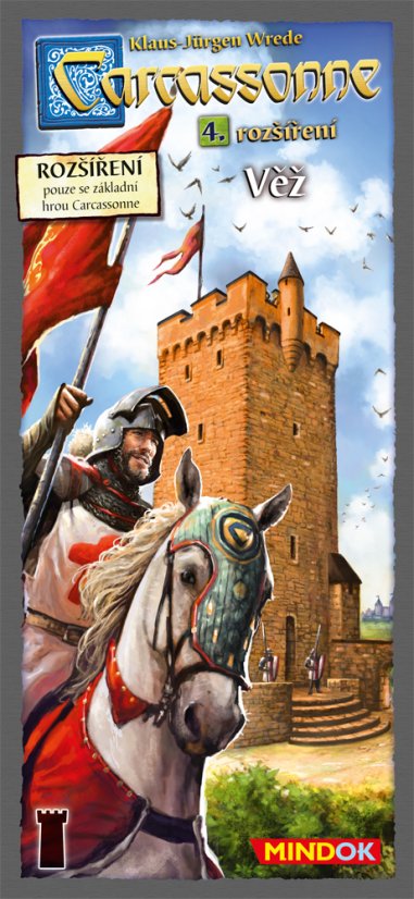 Carcassonne rozšíření 4: Věž