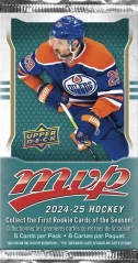2024-25 Upper Deck MVP Hockey Retail Balíček