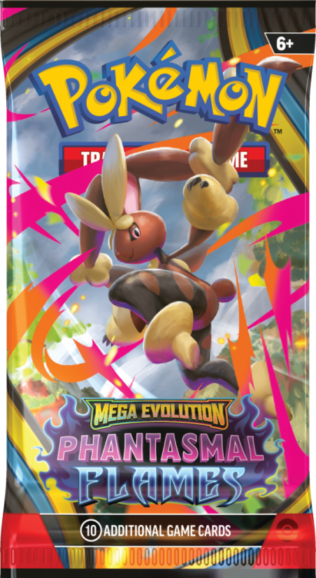Pokémon TCG: ME02 Phantasmal Flames - Booster Box