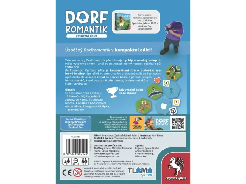 Dorfromantik: Cestovní edice
