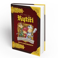 Komiks, v němž jsi hrdinou - Rytíři 1 - První dobrodružství