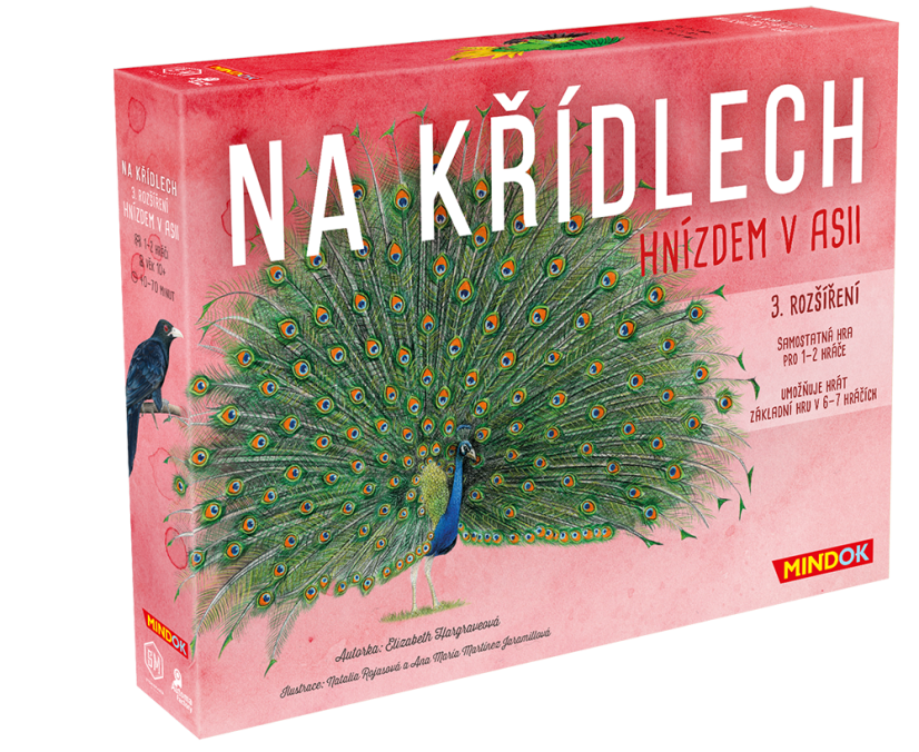 Na křídlech: Hnízdem v Asii