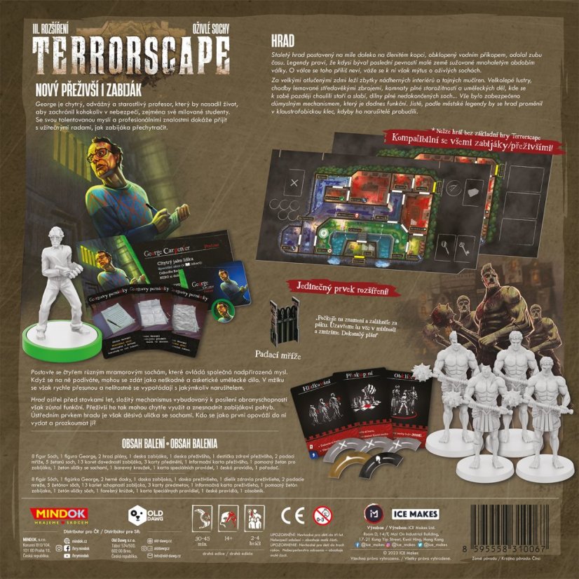 Terrorscape: Oživlé sochy - 3. rozšíření