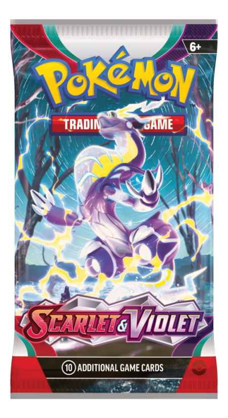 Pokémon TCG: SV01 - Booster Pack