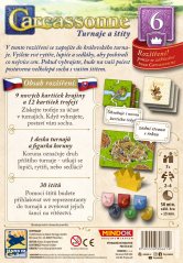 Carcassonne rozšíření 6: Turnaje a štíty (2025)