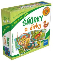 Šňůrky a dírky