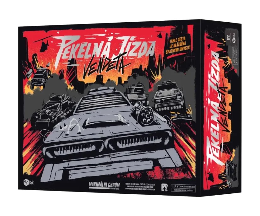 Pekelná jízda: Vendeta - Maximální chróm