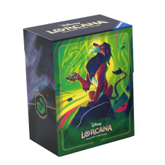 Disney Lorcana - Azurite Sea - Deck Box Scar
