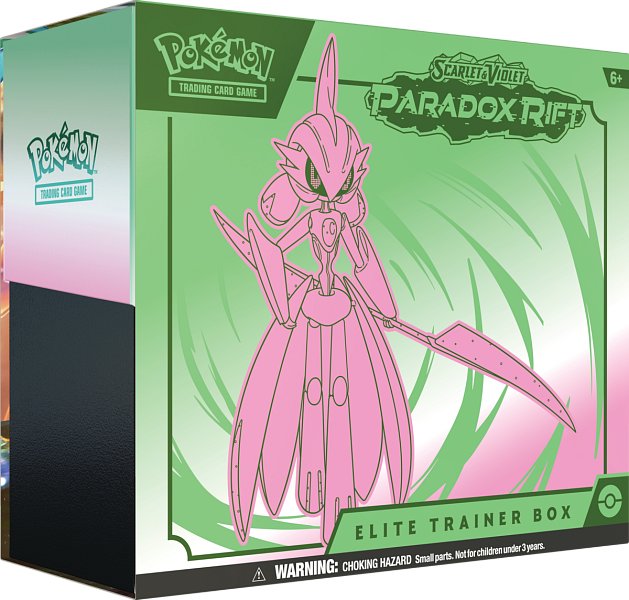 Pokémon TCG: SV04 Paradox Rift - Elite Trainer Box