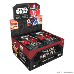 Star Wars: Unlimited TCG - Twilight of the Republic - Booster Box