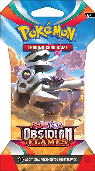 Pokémon Scarlet & Violet Obsidian Flames Blister Booster