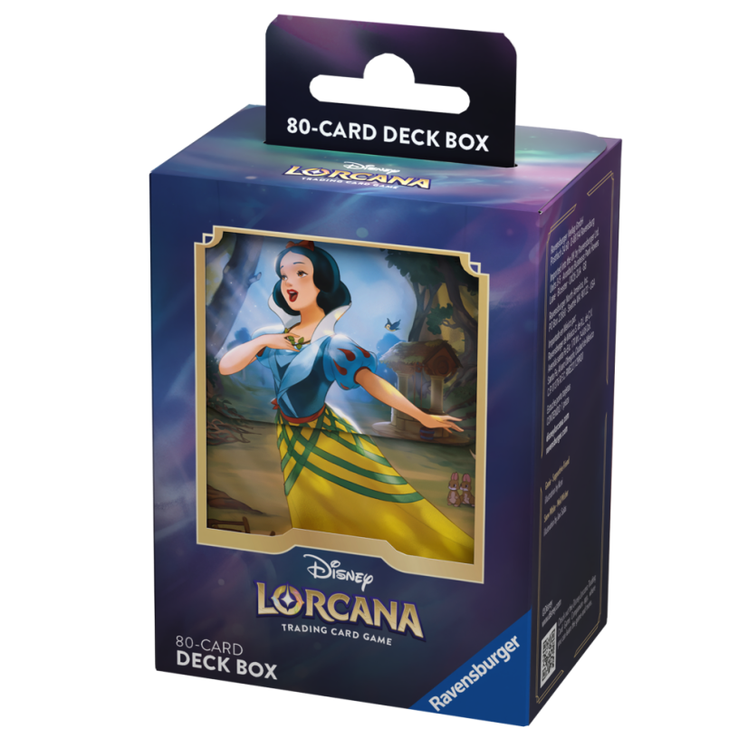 Disney Lorcana - Ursula's Return - Deck Box Snow White